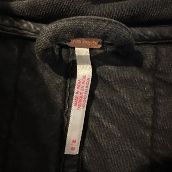 FP Dolman Quilted Jacket by Free People - Picture 9 of 9